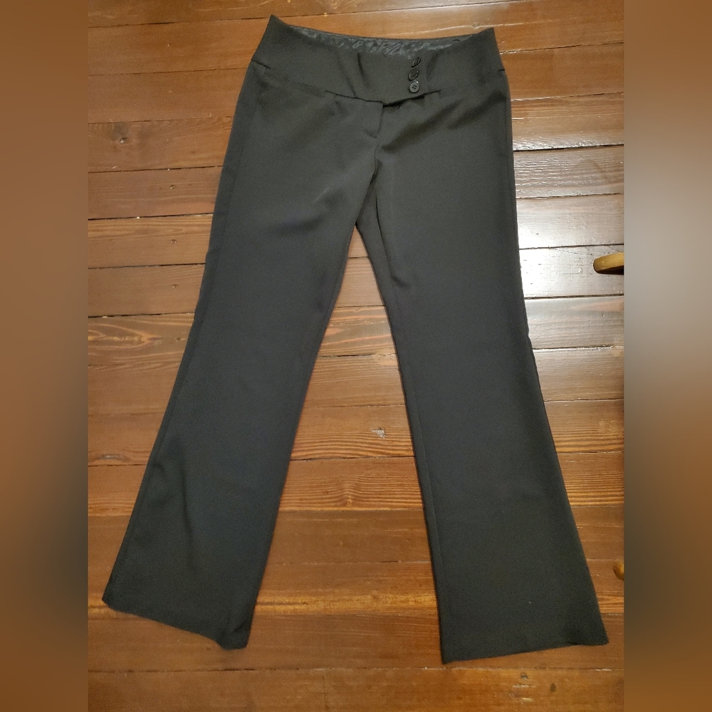 Womens black slacks size 9 Joe Benbasset kohls